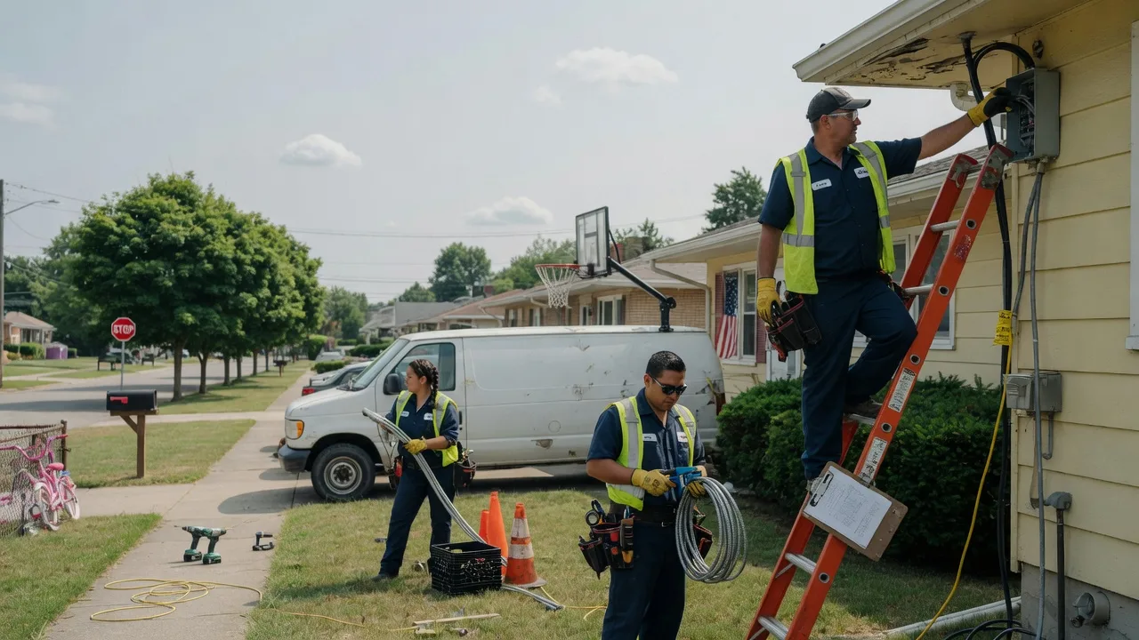 Licensed Electrician in High Ridge, MO near me